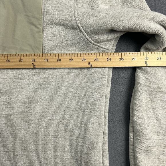 Under Armour Sweater Mens 3XL Gray Specialist 2.0 Henley Pullover Snap Outdoor - Picture 9 of 10